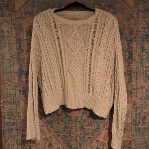 Ralph Lauren Crocheted Sweater